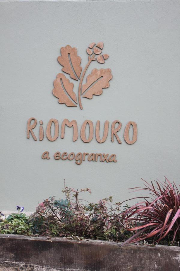 Hotel A Ecogranxa Pontevedra Exterior foto